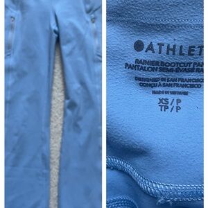Athleta Rainier Bootcut Pants XS petite